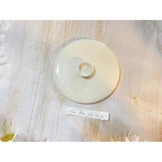 Nắp sứ 1,6l trong bộ nồi bear