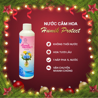 Nước dưỡng hoa Humik - chai 220ml (bao bì mới)