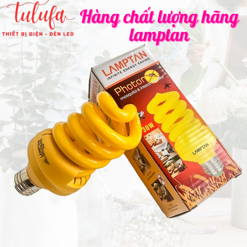 Bóng đèn compact đuỗi muỗi Lamptan 30W