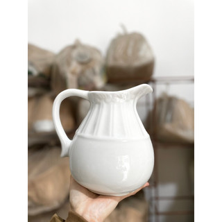 [THANH LÝ HÀNG ĐẸP] LỌ HOA BÌNH SỮA TRANG TRÍ