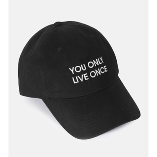 Nón kết, mũ lưỡi trai you only live once cá tính form cứng chuẩn thời trang