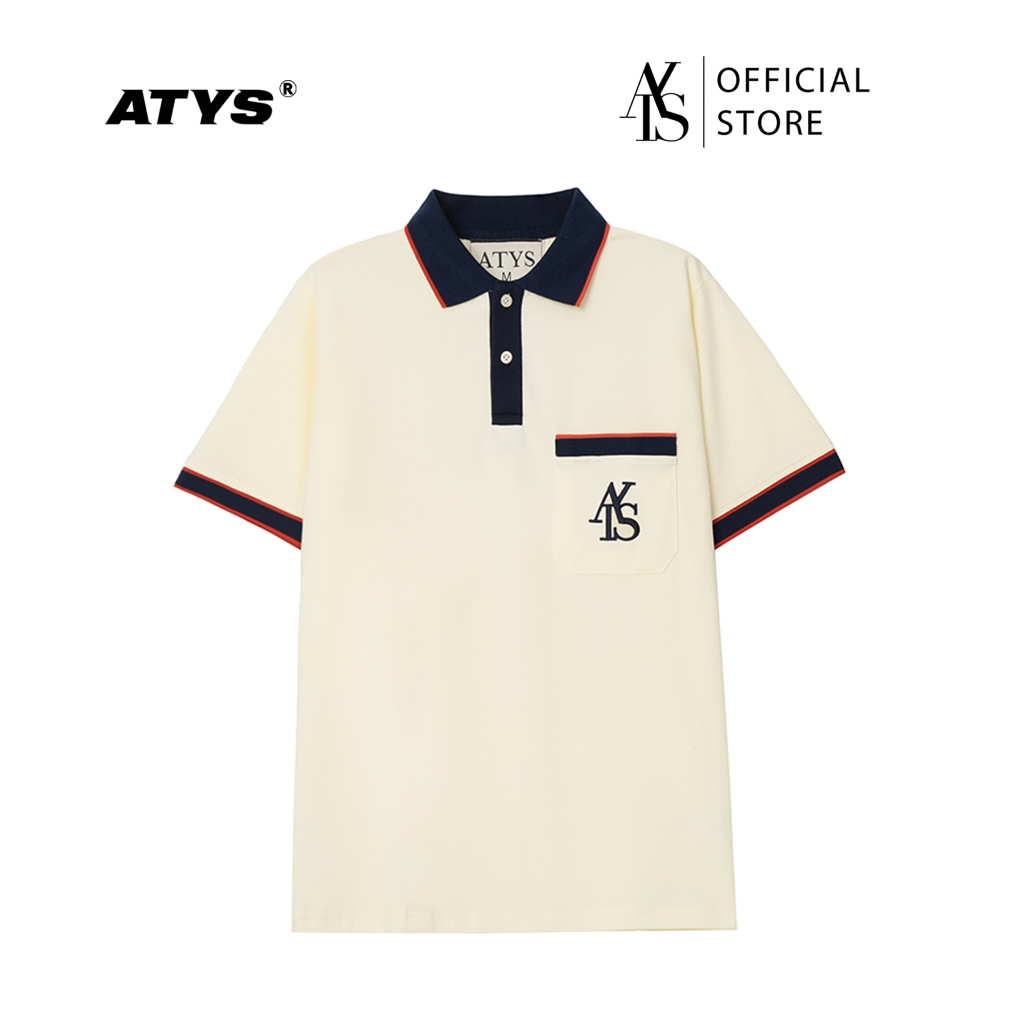 Áo 𝐀𝐓𝐘𝐒® 𝐂𝐎𝐋𝐎𝐑 𝐓𝐑𝐈𝐌𝐒 𝐏𝐎𝐋𝐎 𝐒𝐇𝐈𝐑𝐓𝐒