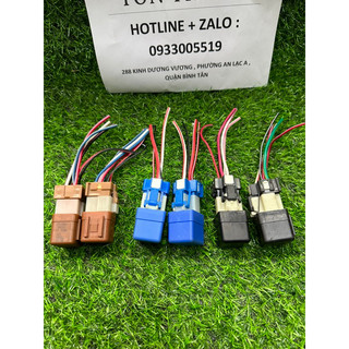 Rờ le nissam nissan chính hãng 4chân 5chân 6chân 12v hàng xịn