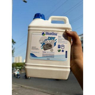 Dung dịch vệ sinh bầu lọc khí vệ sinh bầu pô thải blue one dpf cleaner