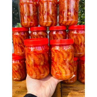 Mắm tép chua nhà làm 500g
