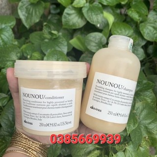 Bộ gội xả davines phục hồi tóc hư tổn 250ml