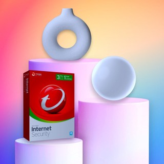 key Trend Micro Internet Security 3 User 1 Year - hàng chính hãng