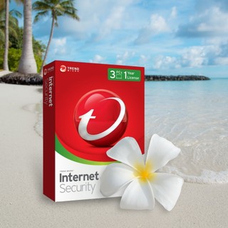 key Trend Micro Internet Security 3 User 1 Year - hàng chính hãng