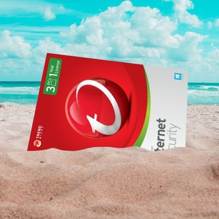 key Trend Micro Internet Security 3 User 1 Year - hàng chính hãng