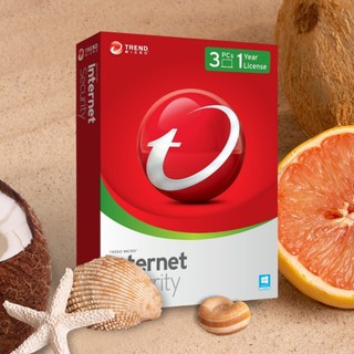 key Trend Micro Internet Security 3 User 1 Year - hàng chính hãng