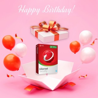 key Trend Micro Internet Security 3 User 1 Year - hàng chính hãng