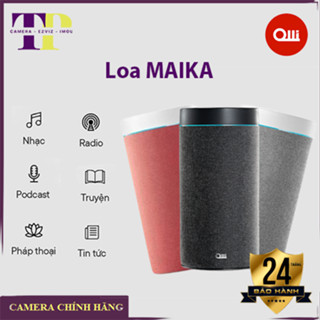 [Bảo Hành 12 Tháng] Loa Olli Maika Thông Minh - Tương Thích Nhiều Thiết Bị Nhà Thông Minh, Nhiều Tính Năng-Thịnh Phát