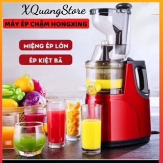 Máy ép chậm nguyên quả Hongxing Rh-312/ Máy ép trái cây HONGXIN RH 312/Máy ép chậm SAVTM JE 07 công nghệ Hàn quốc