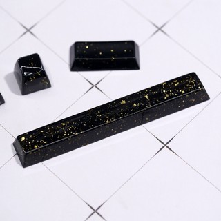 49Fzone - Keycap bàn phím cơ, Keycap artisan - Black Gold