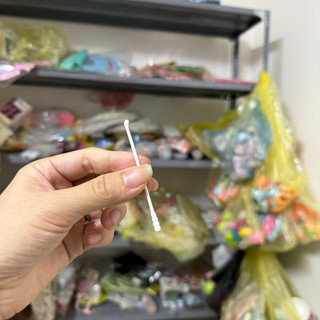 Tăm bông trẻ em