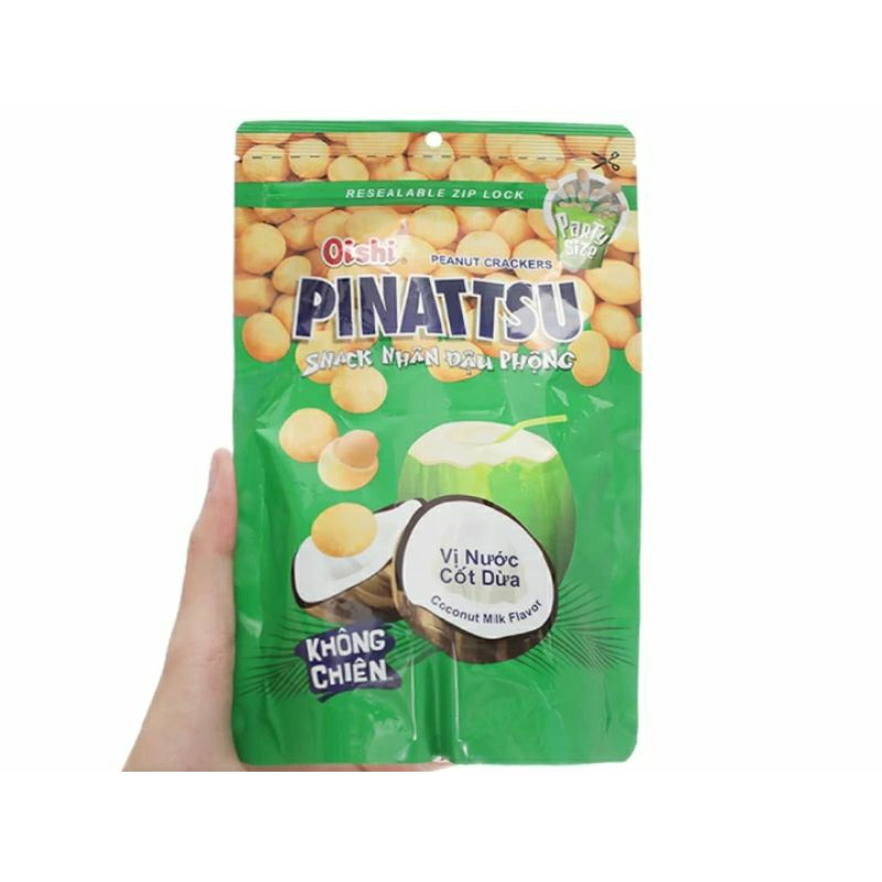 Snack đậu phộng gói 85g [Combo 5gói]