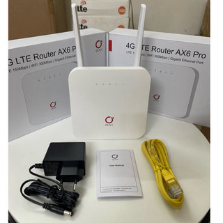 { Rẻ Vô Địch } Phát Wifi 4G Olax Ax6 Pro hàng chính hãng / tặng kèm pin 4000mah