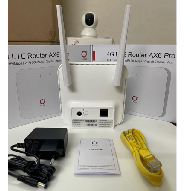{ Rẻ Vô Địch } Phát Wifi 4G Olax Ax6 Pro hàng chính hãng / tặng kèm pin 4000mah | BigBuy360 - bigbuy360.vn