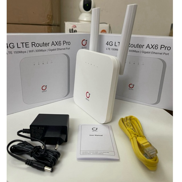 { Rẻ Vô Địch } Phát Wifi 4G Olax Ax6 Pro hàng chính hãng / tặng kèm pin 4000mah | BigBuy360 - bigbuy360.vn