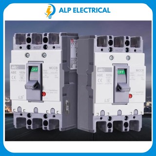Aptomat Khối 3 Pha  ABE và ABN 20A ~ 100A, cầu dao điện MCCB 3P ABN, ABE, cầu dao tự động, át khối, atomat, CB khối