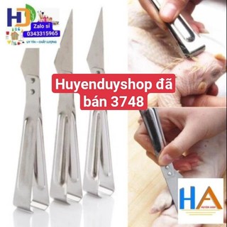 Nhíp nhổ lông gà , lông vịt , làm lòng