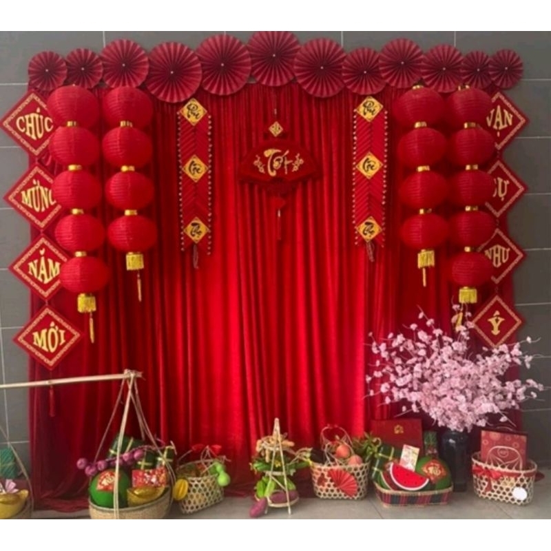 Phông nền trang trí , làm rèm , chụp ảnh.... VẢI NHUNG đỏ tươi , và đỏ đô khổ 1m6