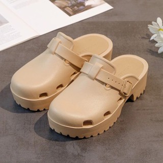 Dép Sục Nữ Đế Xuồng Đế cao 5 cm thời trang cao cấp