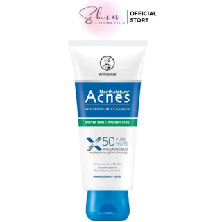 Kem rửa mặt dưỡng trắng Acnes Whitening+ 100g