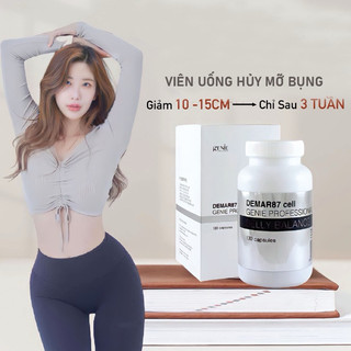 Viên Giảm Cân Toàn Thân Genie No Gym Healthy Diet Hàn Quốc