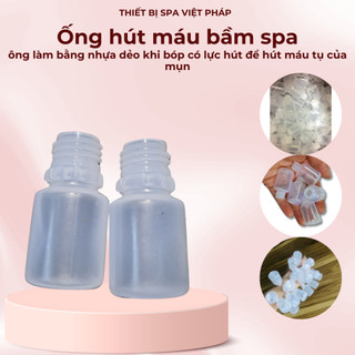 Ống hút máu bầm spa nhỏ gọn thuận tiện dễ sử dụng