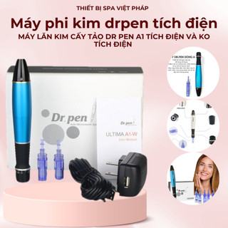 Máy phi kim drpen tích điện cấy tảo nano