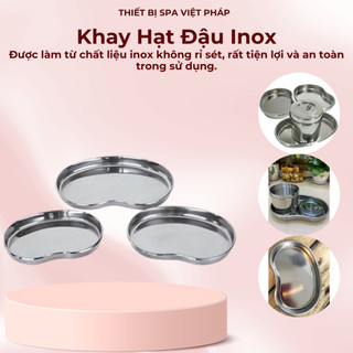 Khay hạt đậu dùng trong y tế spa