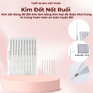 Kim đốt nốt ruồi dùng trong máy 5in1 , máy đốt mini