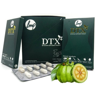 Viên uống giảm cân - thải độc dtoxi plus