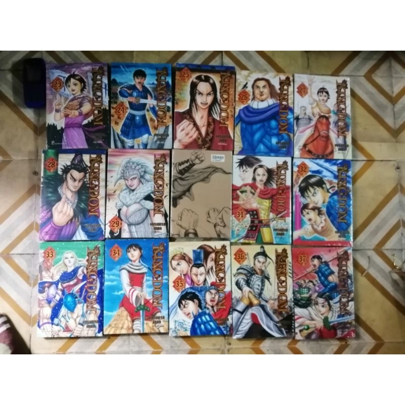 [Lẻ] Kingdom Các Tap 16, 23 Đến 47