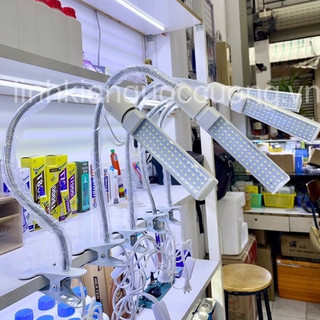 Đèn Led Kẹp Bàn Đa Năng 64 bóng