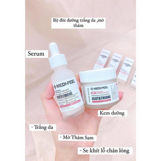 Kem dưỡng trắng medi-peel glutathione 600 white cream medi peel