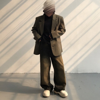 ELG blazer | dsoutfit - áo blazer dạ ép