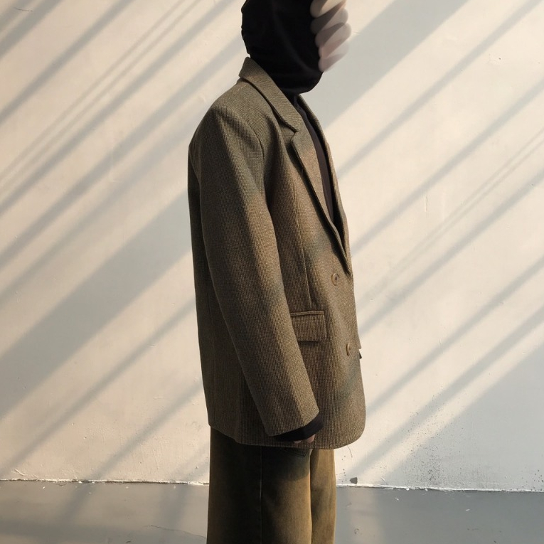 ELG blazer | dsoutfit - áo blazer dạ ép