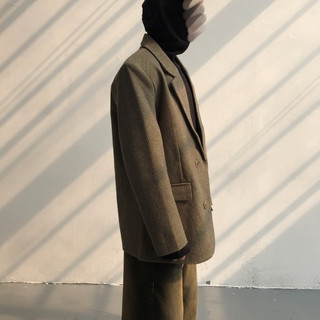 ELG blazer | dsoutfit - áo blazer dạ ép