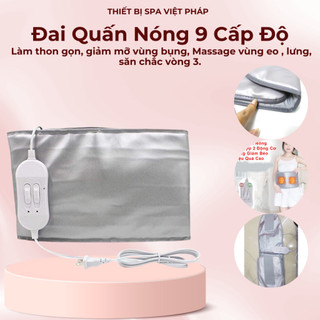 Đai quấn nóng giảm mỡ giảm béo bụng