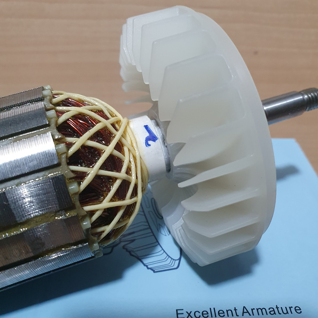 Rotor máy mài Makita 7020 9020 GA7020 GA9020 DCA