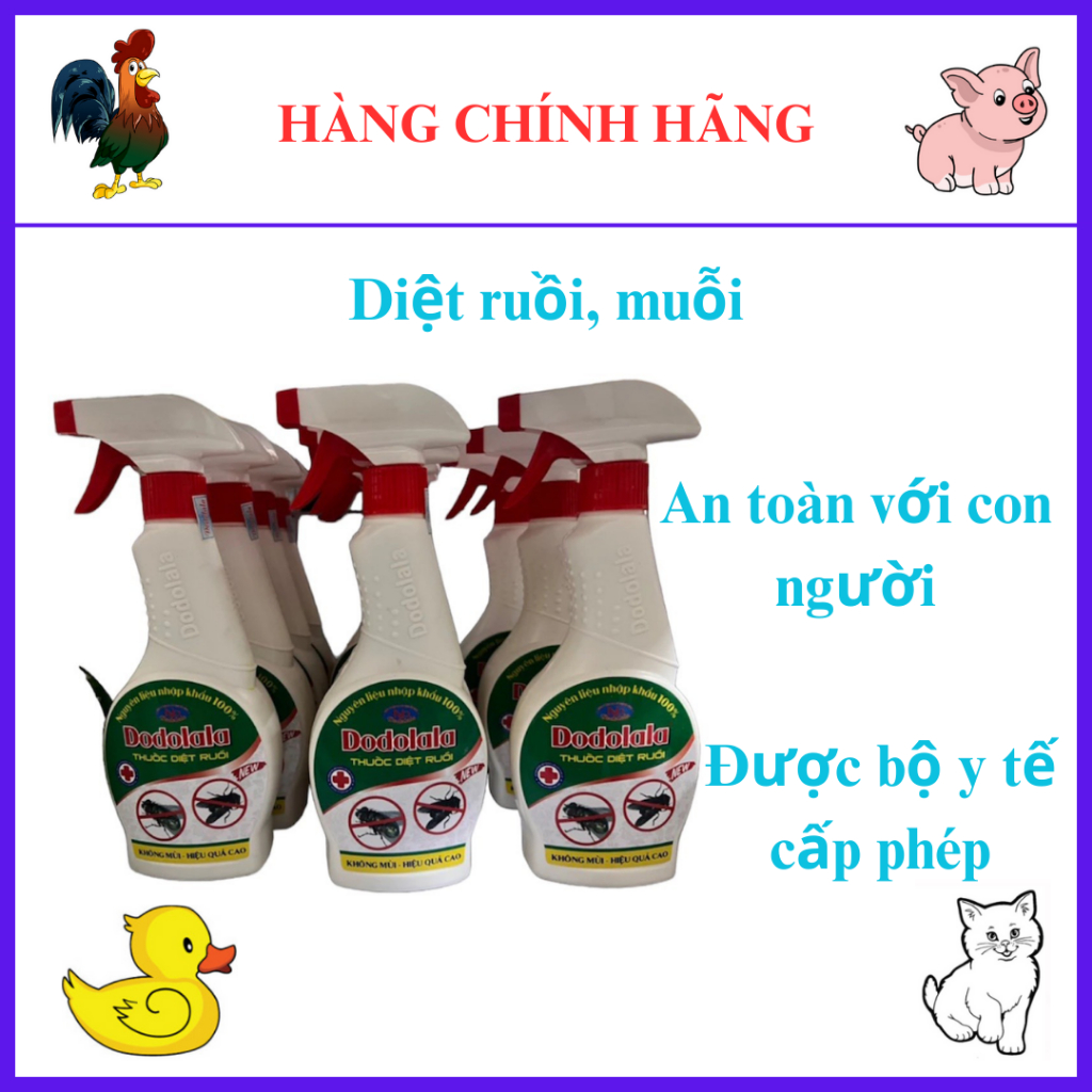 Dodolala ( Diệt Ruồi) 350ml