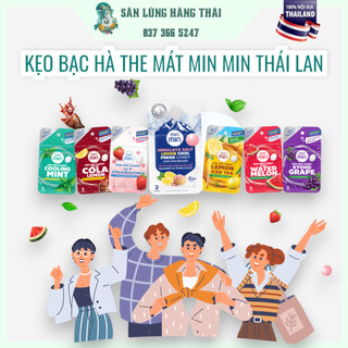 Kẹo ngậm bạc hà the mát min min thái lan