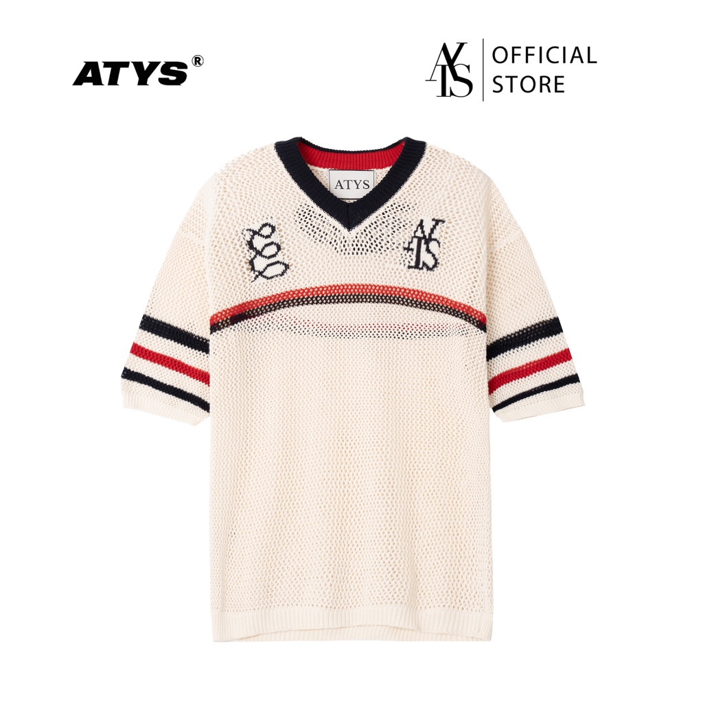 Áo 𝐀𝐓𝐘𝐒® 𝐊𝐍𝐈𝐓 𝐅𝐎𝐎𝐓𝐁𝐀𝐋𝐋 𝐉𝐄𝐑𝐒𝐄𝐘 𝐖𝐈𝐓𝐇𝐎𝐔𝐓 𝐍𝐔𝐌𝐁𝐄𝐑