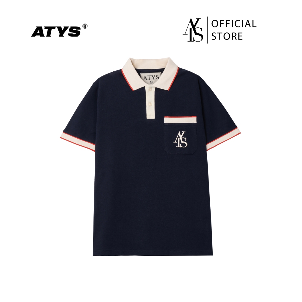 Áo 𝐀𝐓𝐘𝐒® 𝐂𝐎𝐋𝐎𝐑 𝐓𝐑𝐈𝐌𝐒 𝐏𝐎𝐋𝐎 𝐒𝐇𝐈𝐑𝐓𝐒