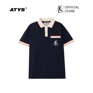 Áo 𝐀𝐓𝐘𝐒® 𝐂𝐎𝐋𝐎𝐑 𝐓𝐑𝐈𝐌𝐒 𝐏𝐎𝐋𝐎 𝐒𝐇𝐈𝐑𝐓𝐒