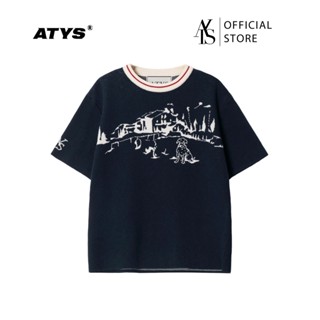 ATYS® HOMELAND KNIT COTTON T-SHIRT
