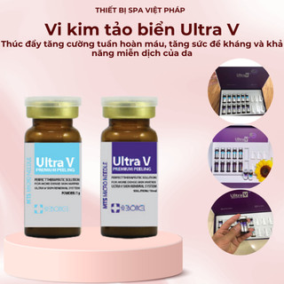 Vi kim tảo biển Ultra V Hàng chuẩn Hàn