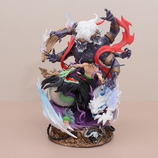 Mô hình zoro asura cao 22cm siêu ngầu fullbox | mô hình one piece